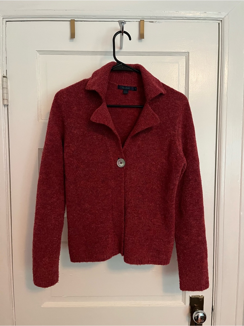 Boden Wool Blend Cardigan